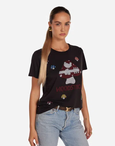 Lauren Moshi Wolf Woodstock Shrooms In Onyx