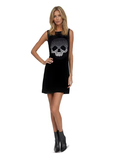 Lauren Moshi X Deanna X Ombré Butterfly Skull In Black