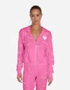 Lauren Moshi X Hezly X Happy Thoughts In Bright Pink