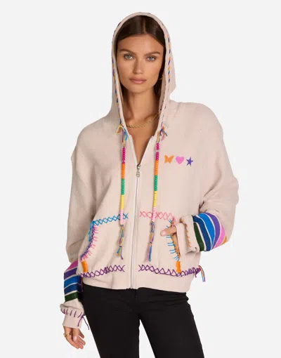 Lauren Moshi X Lachelle X Color Stripe Star In Cloud