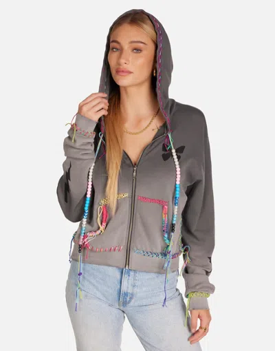 Lauren Moshi X Lachelle X Lightning Star In Gray