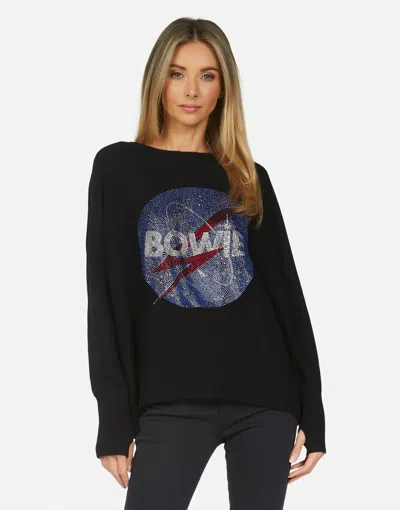 Lauren Moshi X Ladona X Crystal Bowie Space In Black