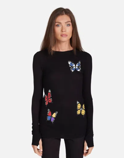 Lauren Moshi X Mckinley X Butterfly In Black