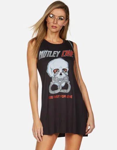 Lauren Moshi X Motley Crue Deanna Too Fast For Love In Animal Print