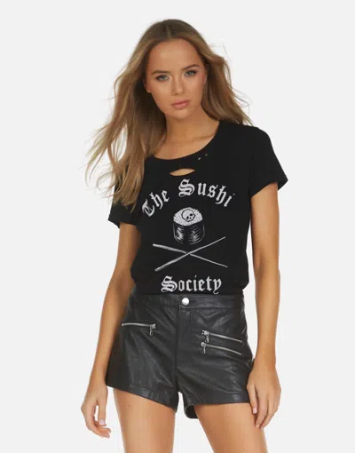 Lauren Moshi X Myra X Sushi Society In Black