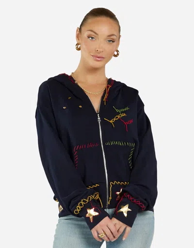 Lauren Moshi X Niccola X Rock N Roll Star In Blue