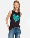 Lauren Moshi X Peyton X World Love In Onyx