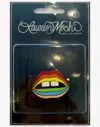 Lauren Moshi Xr Justine Xr Rainbow Gap Mouth In Black
