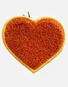 Lauren Moshi Xr Xr Red Heart Patch In Red