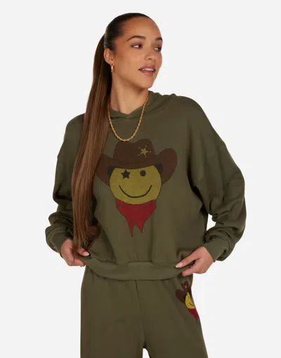 Lauren Moshi Yvette Cowboy Happyface In Green