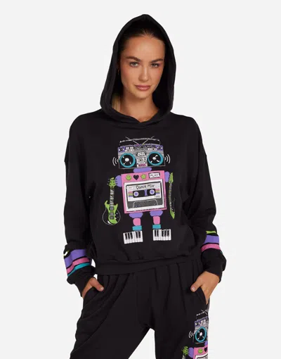 Lauren Moshi Yvette Dance Mix Robot In Onyx