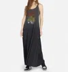 Shop Lauren Moshi Zinnia Punk Leopard In Grey In Black