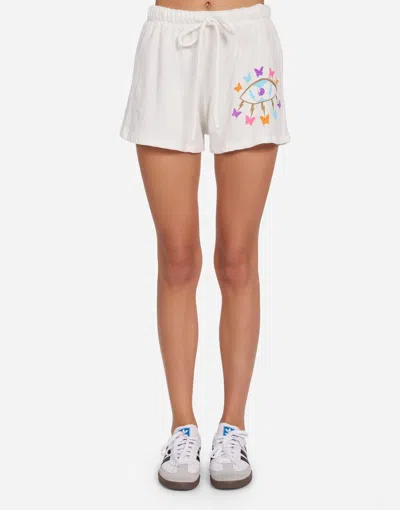 Lauren Moshi Zoa Butterfly Eye In Milk