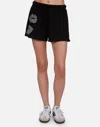 Lauren Moshi Zoa Crystal Multi Lips In Black