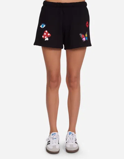 Lauren Moshi Zoa Love Collage In Black