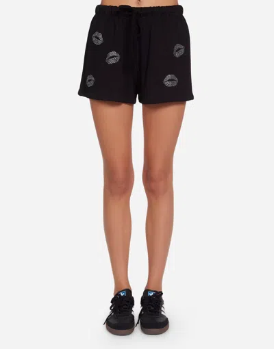 Lauren Moshi Zoa Stud Kisses In Black