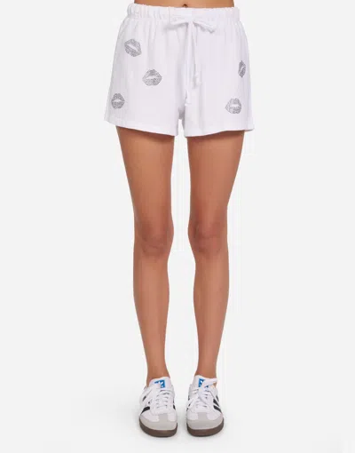 Lauren Moshi Zoa Stud Kisses In White