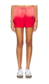 LAUREN MOSHI ZOA SWEAT SHORTS VINTAGE STARS