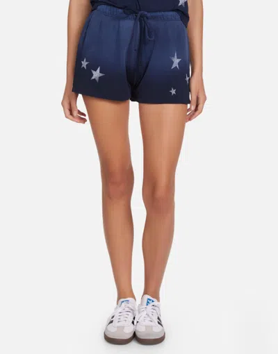 Lauren Moshi Zoa Vintage Stars In Navy Ombre