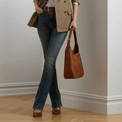 Lauren Petite High-rise Boot Jean In Haze Wash