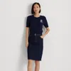 Lauren Petite Petite - Denim Skirt In Blue