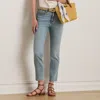 Lauren Petite Ralph Lauren High-rise Straight Ankle Jean