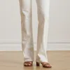 Lauren Petite Ralph Lauren High-rise Straight Jean In White