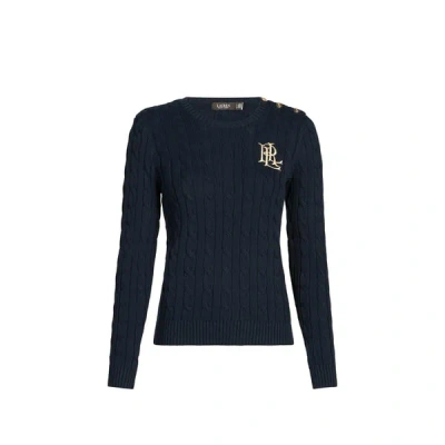 Laurèn Pull En Maille In Blue