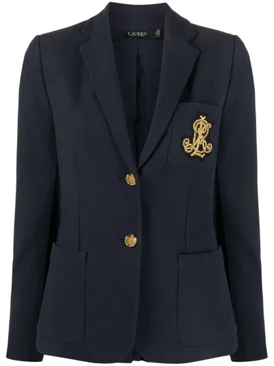 Lauren Ralph Lauren Suit Jackets In Blue