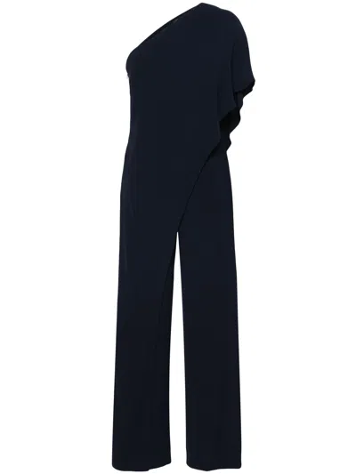 Ralph Lauren Dress Lauren  Woman Color Navy In Blue