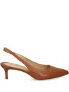 Ralph Lauren High Heel Shoes Lauren  Woman Color Leather In Brown