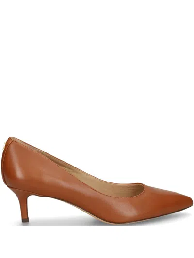 Lauren Ralph Lauren 51mm Adrienne Pumps In Braun