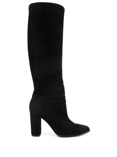 RALPH LAUREN 85MM ARTIZAN BOOTS