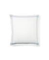 Ralph Lauren Ada Floral Frame Sham, European In Blue,cream