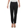 Prada Skinny Leg Light Mohair Pants In Black
