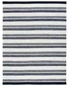 Ralph Lauren Lauren  Aiden Flat Weave Wool-blend Rug In Black
