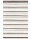 Ralph Lauren Lauren  Aiden Flat Weave Wool-blend Rug In Ivory
