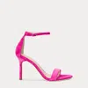 Ralph Lauren Women's Allie Ankle-strap Dress Sandals In Fuschia Berry