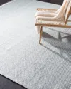 Ralph Lauren Amalie Sage Hand-woven Flat Weave Rug, 9' X 12' In Sage