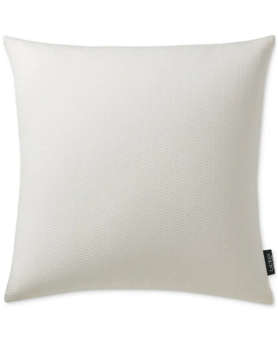 Lauren Ralph Lauren Auclair Decorative Pillow, 20" X 20" In White
