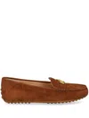 Ralph Lauren Barnsbury Loafers In Tobacco