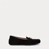 RALPH LAUREN BARNSBURY SUEDE LOAFER