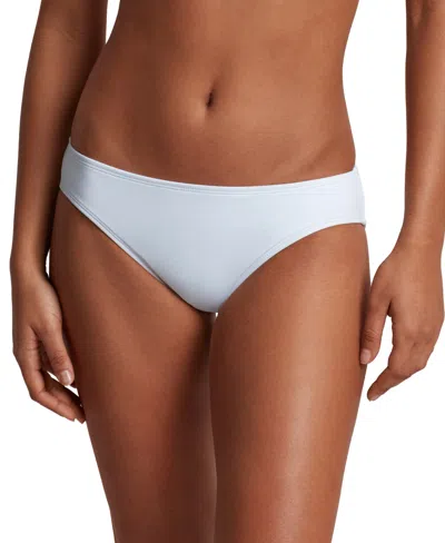 Lauren Ralph Lauren Beach Club Hipster Bikini Bottoms In White