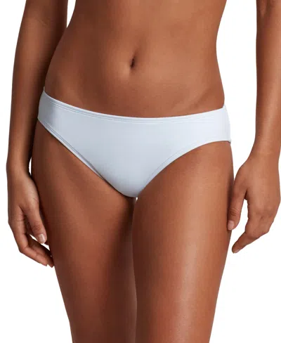 Ralph Lauren Beach Club Hipster Bikini Bottoms In White