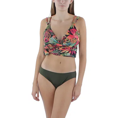 Ralph Lauren Beach Club Womens Hipster Bikini Swim Bottom Separates In Green