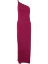 Ralph Lauren Belina One Shoulder Evening Dress