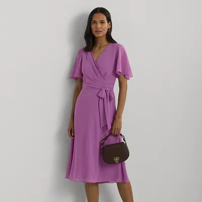 ralph lauren purple wrap dress Ralph Lauren Purple Wrap Dress Size 8