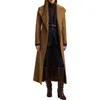 Ralph Lauren Lauren  Belted Wool Blend Wrap Coat In New Vicuna