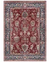 Ralph Lauren Lauren  Bennett Power Loomed Rug In Red