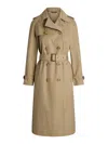 Ralph Lauren Bl Db W Ns44 Lined Coat In Beige